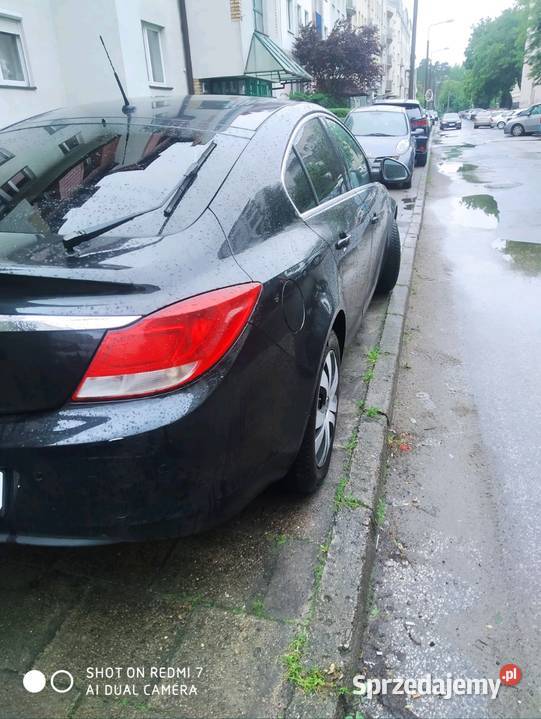 Sprzedam Anglik Opel Insignia 18 bg Pozostałe