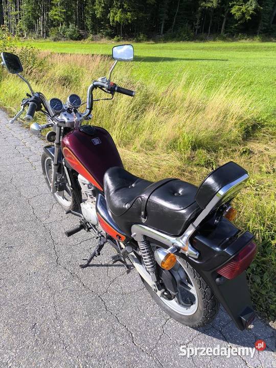 Hyosung GA Chopper 125 niski przebieg Kat A1 B Iłowa