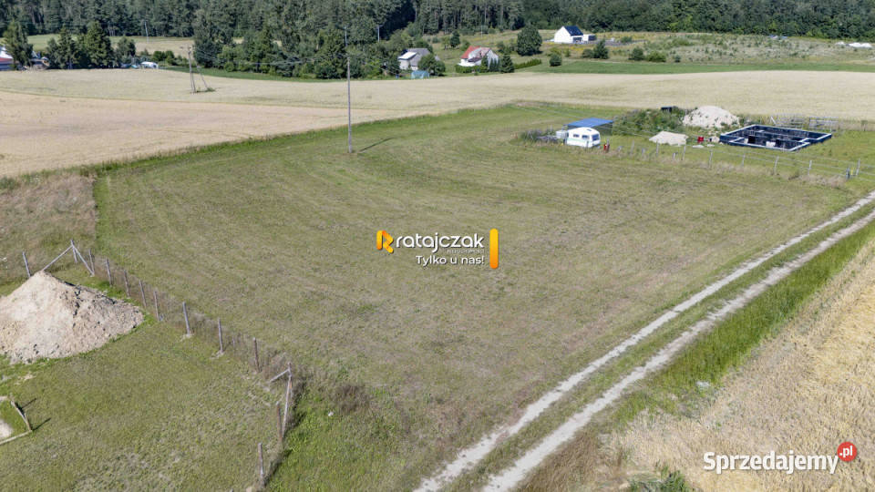 Działka 1014m2 Robakowo Królewska pomorskie
