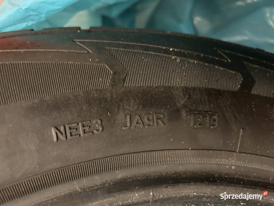 Opony GoodYear 215x65xr17 Zima Stan nowy Używany Warszawa