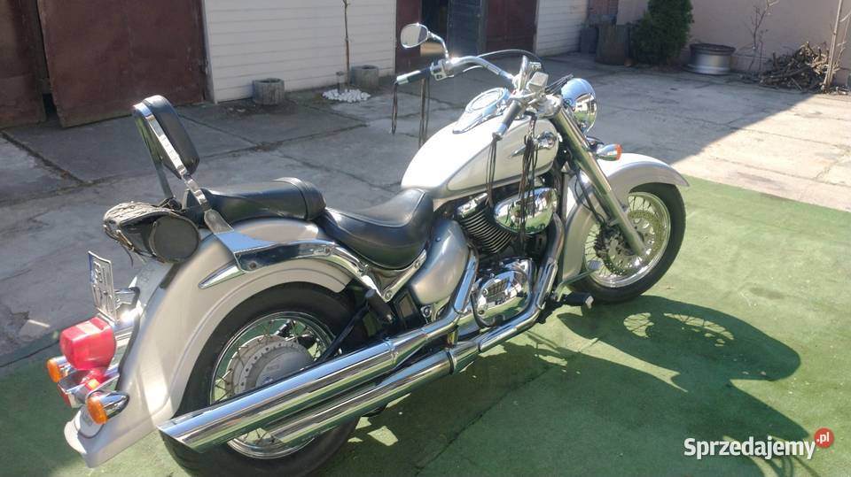 Suzuki volusia vl800 chopper Stanowice