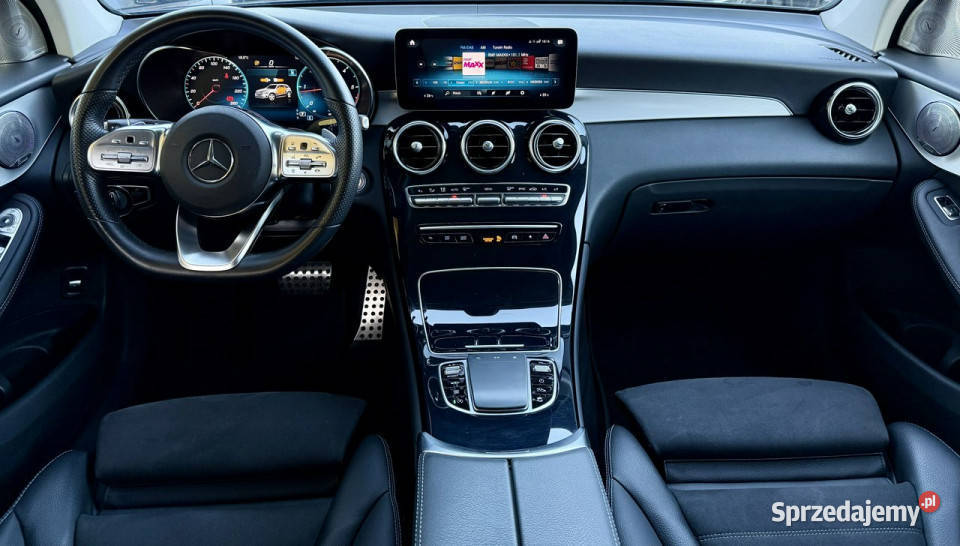 Mercedes GLC 300 AMG Line4MaticPneumatyka I 4/5 Mercedes-Benz Kamienna Góra