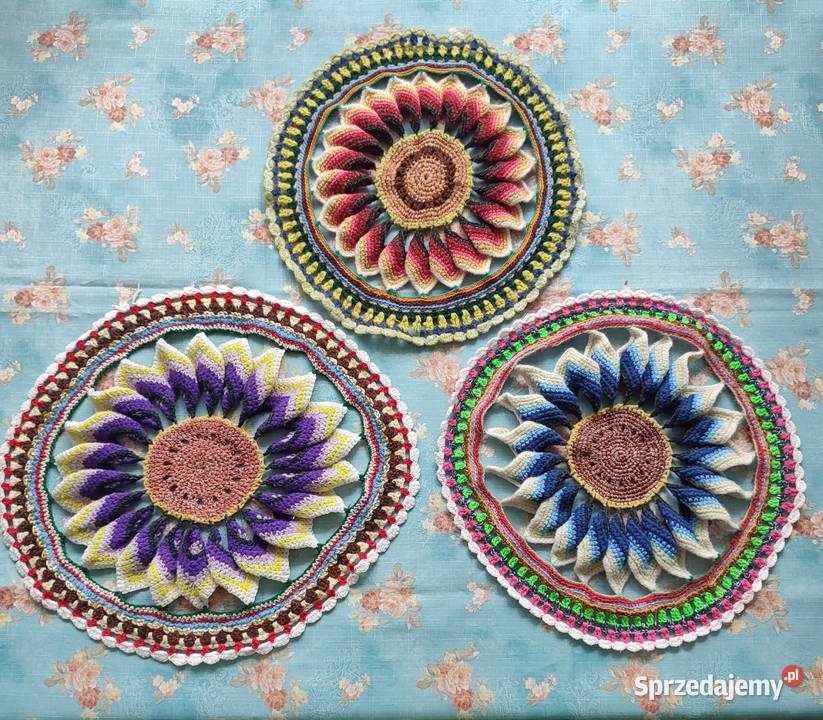 Makatka PRL ręczna robota z lat 6070 tych XX Warszawa sprzedam