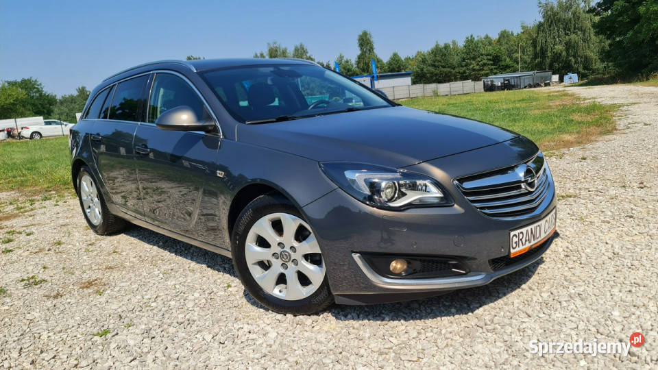 Opel Insignia 20 CDTi Sports Tourer Bogate czujnik deszczu Chmielnik