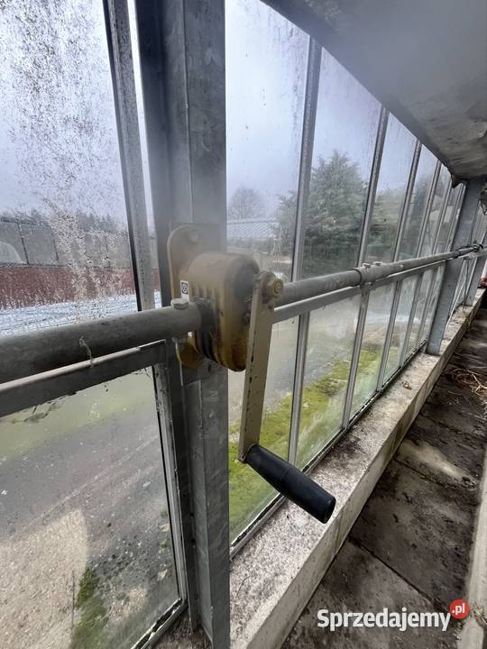 Szklarnia przemysłowa do rozbiórki 30m 10m Pozostałe Turek