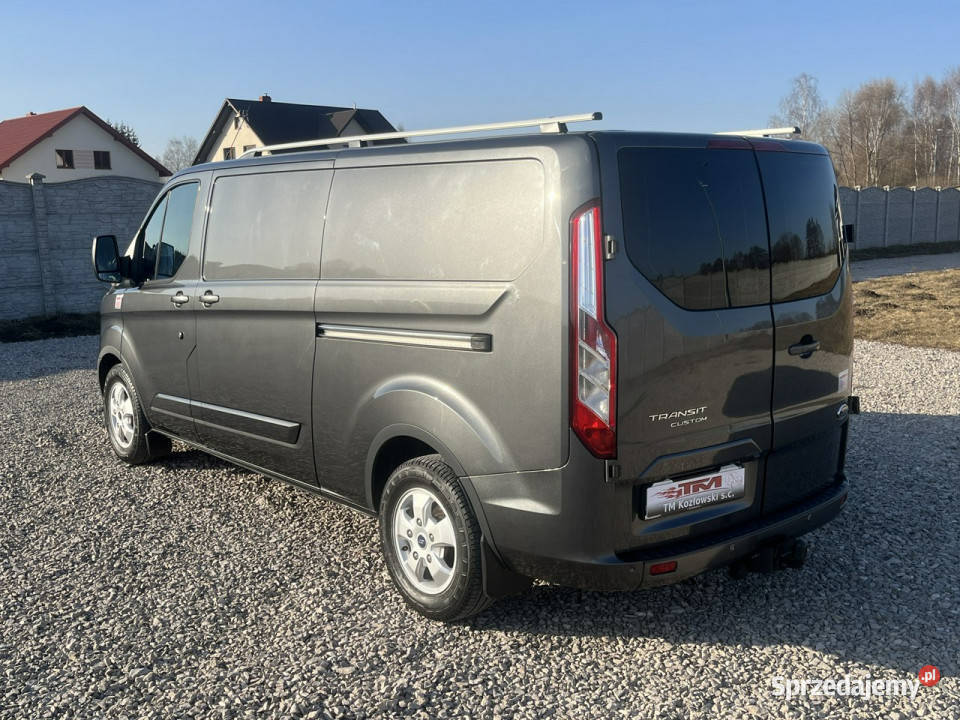Ford Transit Custom L2H1 Drzwi Boczne Obustronne Daleszyce