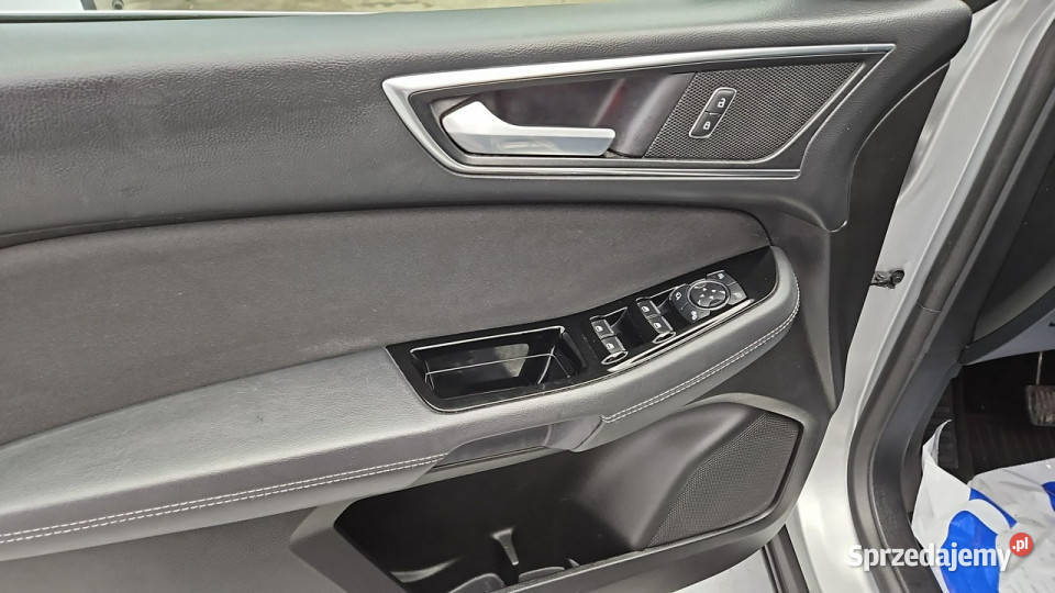 Ford Galaxy 20 EcoBlue Titanium Z Polskiego serwisowany w ASO Warszawa