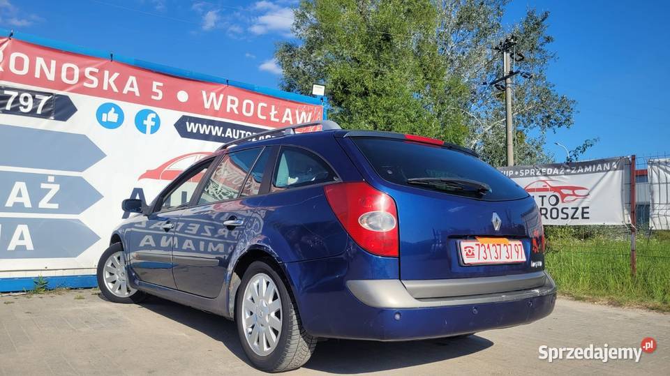 Renault Laguna 18 BenzynaLPG Skóry Elektryka Wrocław sprzedam