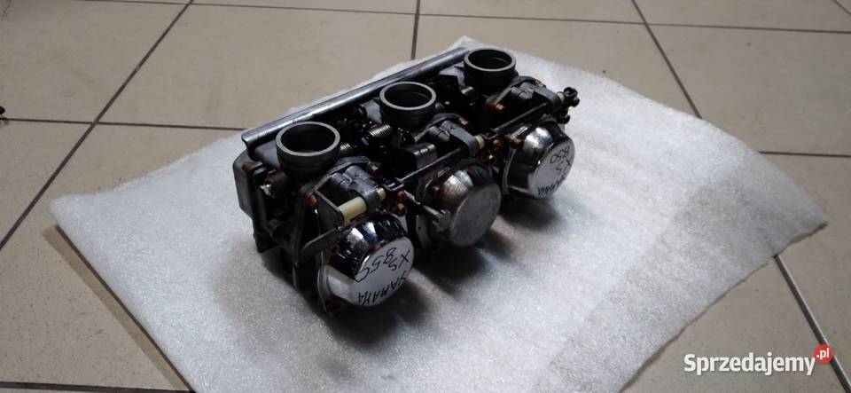 Gaźniki Yamaha XS 850 małopolskie Jawiszowice