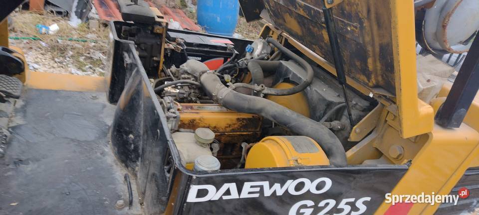 WÓZEK WIDŁOWY DAEWOO G25S 2 Otwock