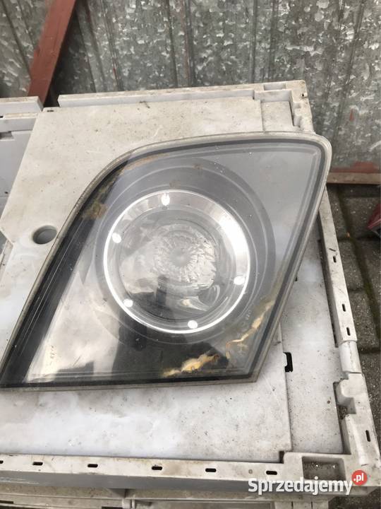 Lampa tył w klapę Mazda 3 Rok produkcji 2005 Oświetlenie Kozy