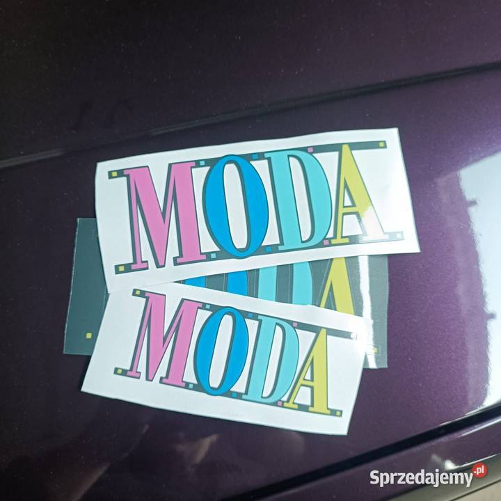 Naklejki MODA Volkswagen Golf MK2 Wyszków