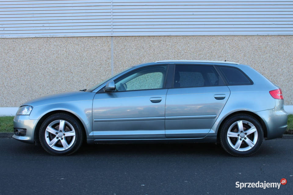 Audi A3 Sportback Benzyna Sportbec 164 Zadbana Hatchback Lubań sprzedam