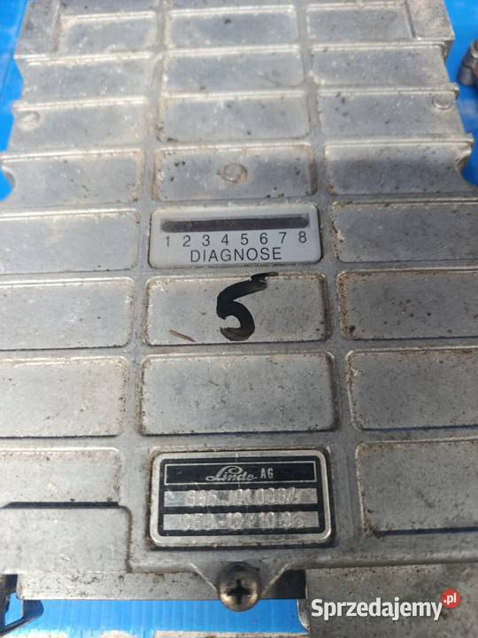 Komputer sterowania koparki Atlas Linde ECU 695 Rok produkcji 2000 Wrocław sprzedam