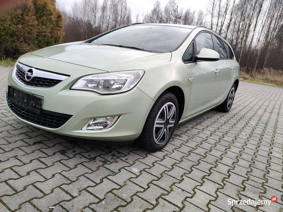 Opel Astra 14 turbo benzyna Smyków