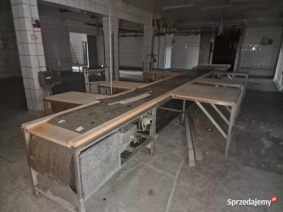 Stół rozbiórkowy linia śląskie Tarnowskie Góry