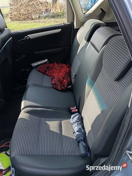 Mercedes A160 Motoryzacja Niechmirów