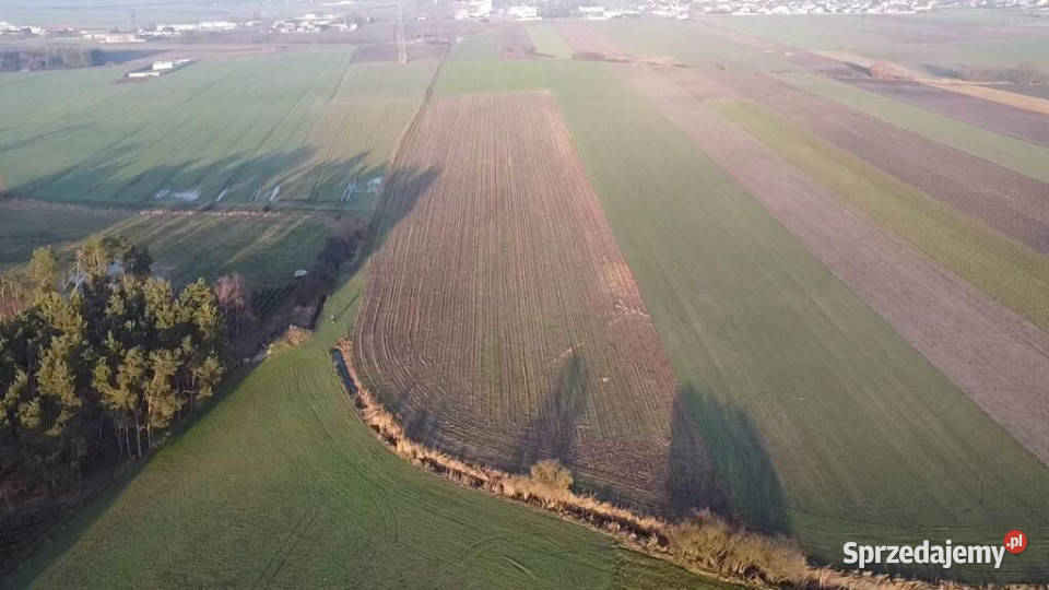 Działka inwestycyjna Przemysł 29ha wielkopolskie