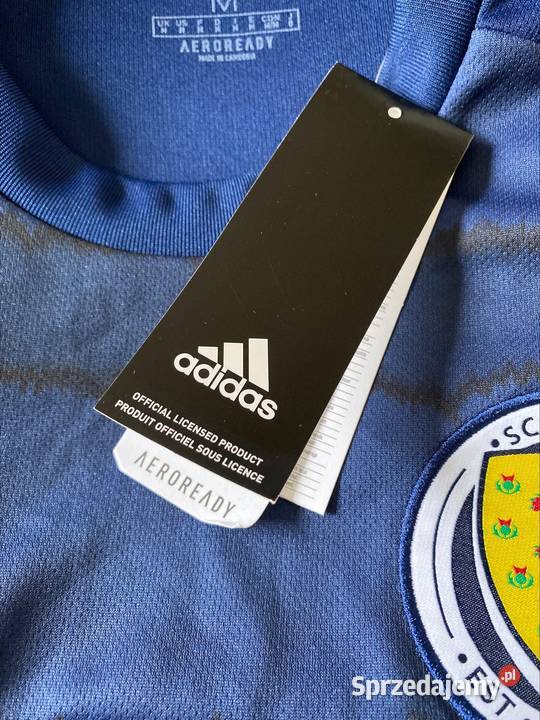 SZKOCJA 2020 2022 M Adidas NOWA z metkami