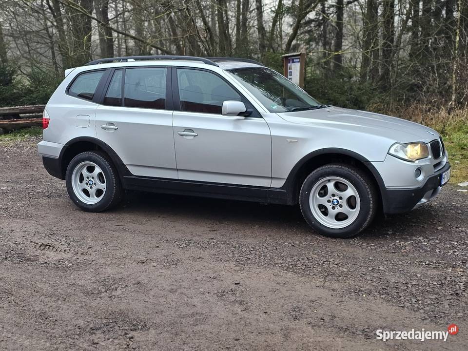 Bmw X3 e83 20benzyna 2008 manualna Wałbrzych