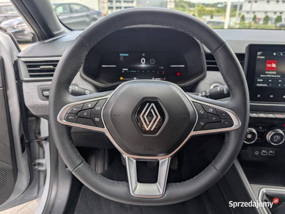 Renault Clio 2024r ACC Kam Cofania Podgrzew 999cm3 Gdańsk sprzedam
