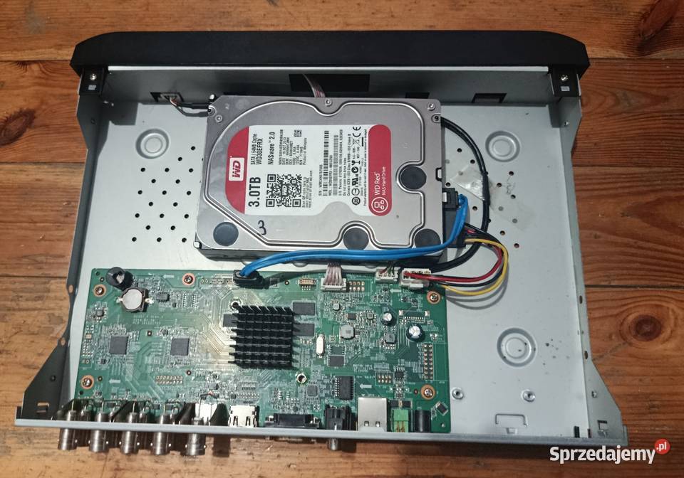 Dysk WD Red 3TB WD30EFRX idealny do NAS Dyski Wrocław