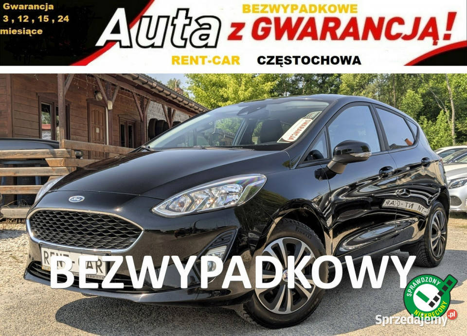 Ford Fiesta 10i100OPŁACONY Bezwypadkowy przyciemniane szyby śląskie Częstochowa sprzedam