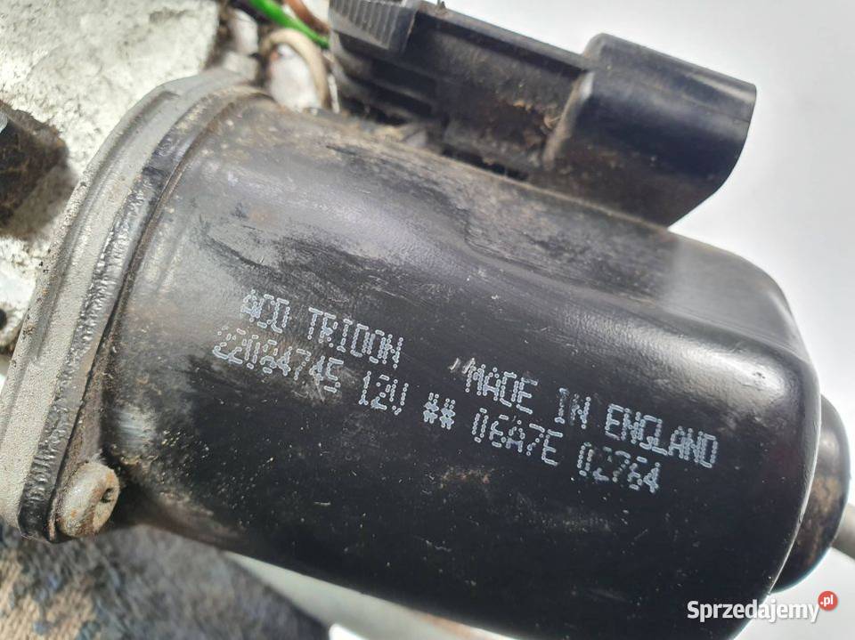 MECHANIZM WYCIERACZEK PRZÓD OPEL CORSA B