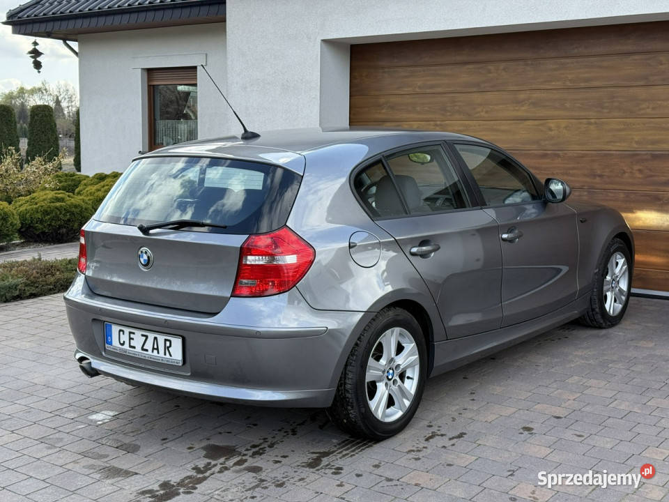 BMW 116 11r 20 benzyna ładna zadbana klimatronik śląskie Konradów