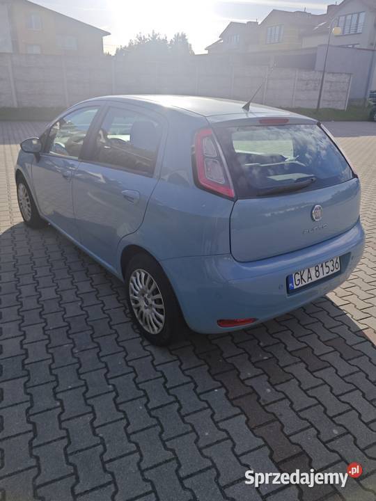 Fiat Punto 2014r Salon Polska