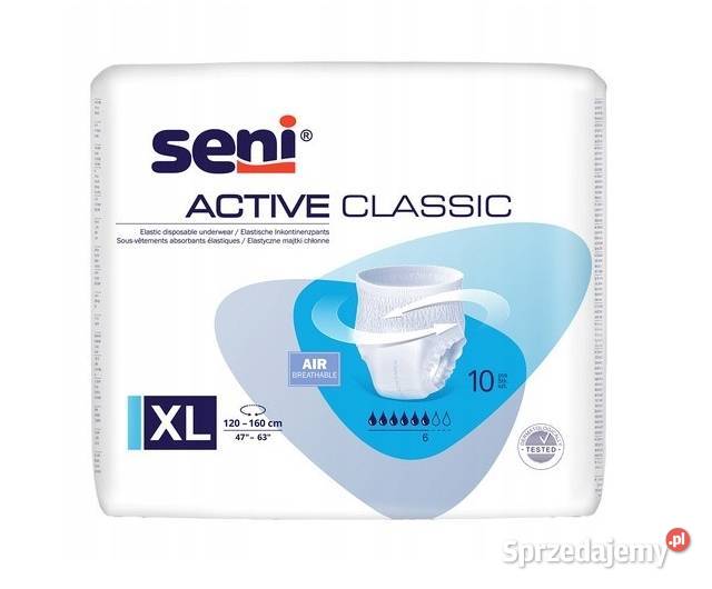 Seni Active Classic pieuchomajtki majtki chłonne Warszawa