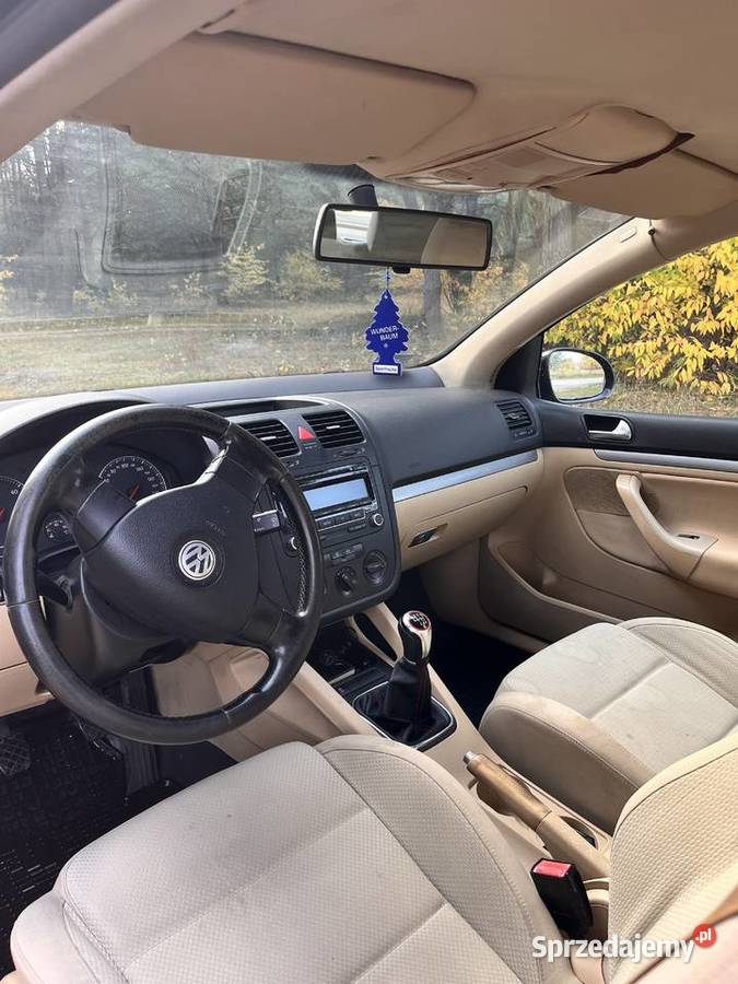 Volkswagen Golf V 19 TDI Blue Motion 2005 Golf Sochaczew