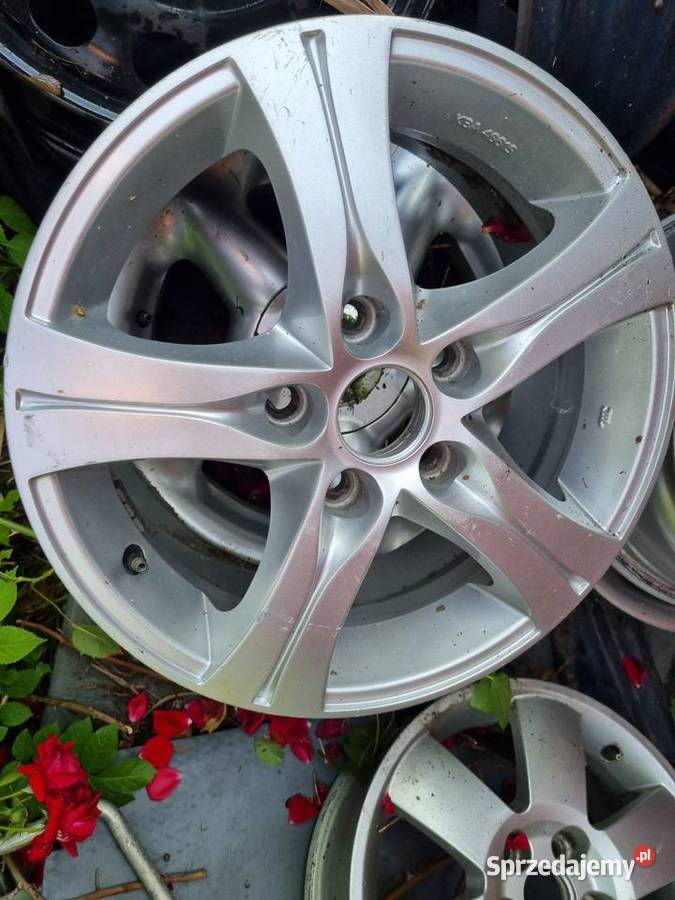 Alufelga 15 Alutec Felga Aluminiowa 5x112 małopolskie Kraków