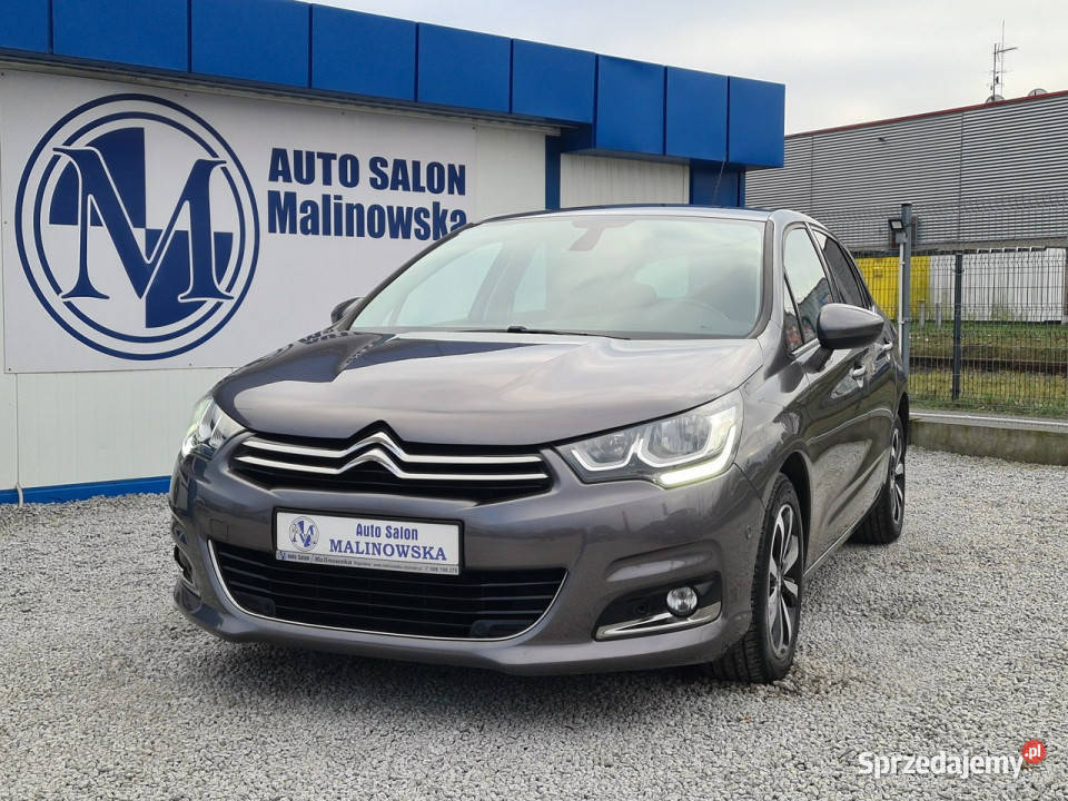 Citroen C4 Automat Navi 2xPDC Klimatronik Led isofix Wągrowiec sprzedam