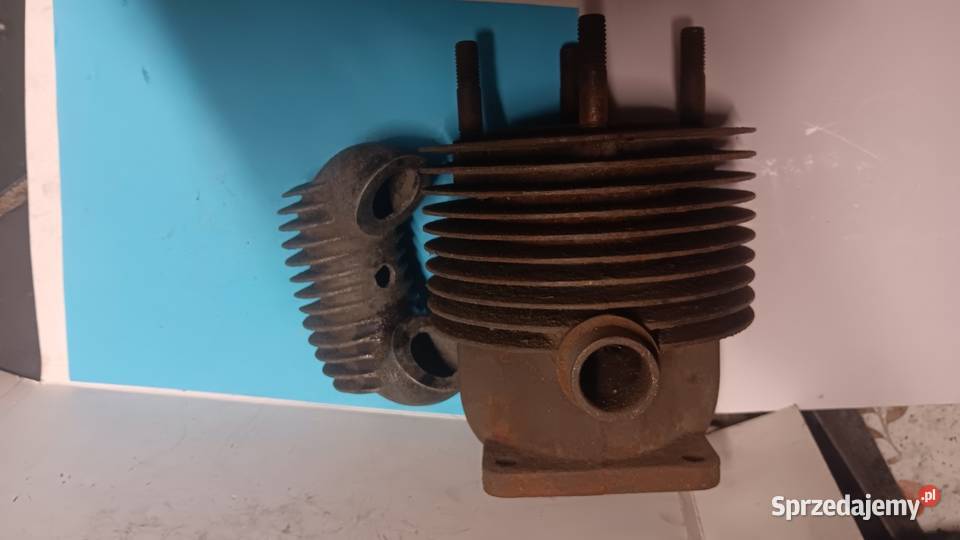 Cylinder plus tlumik NSU DKW Kwidzyn