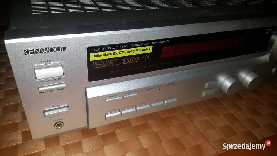 Amplituner KENWOOD KRFV6070D Żory