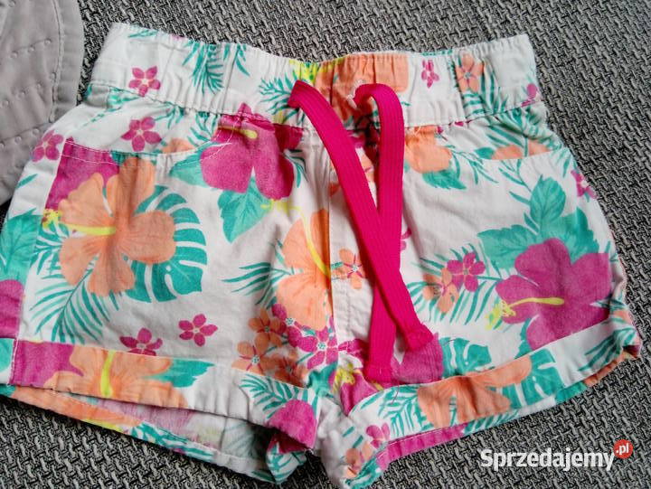 Spodenki na lato rozmiar 98104 Rozmiar 98 Włocławek