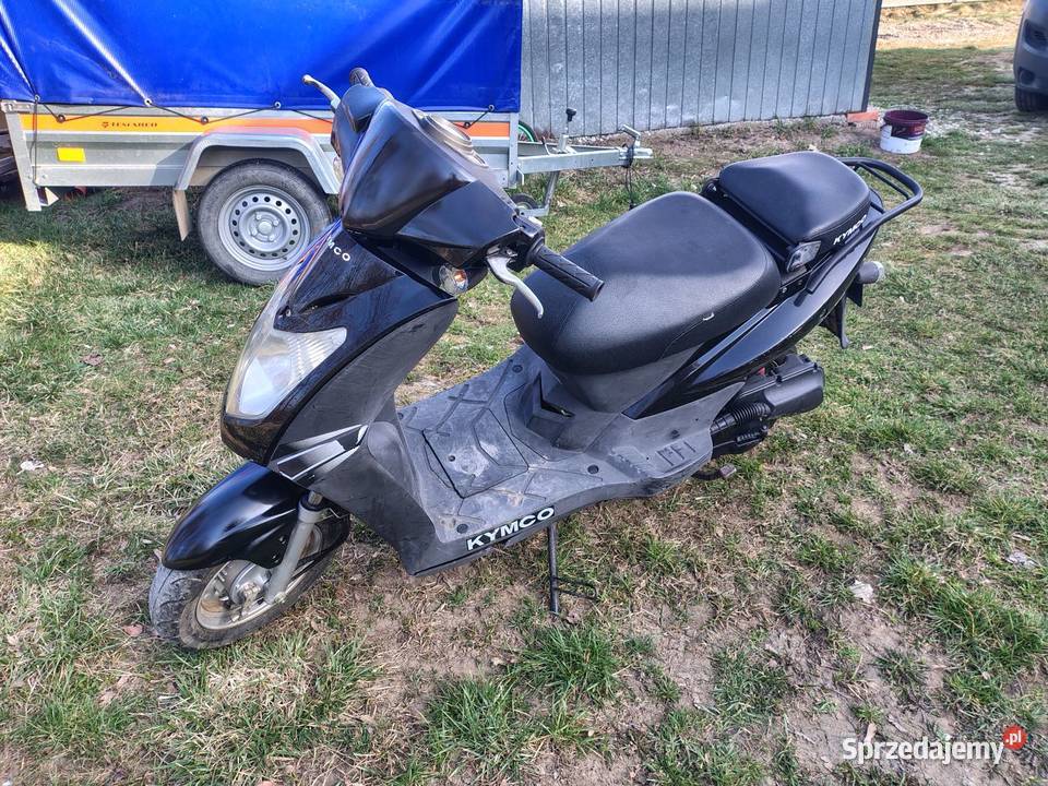 Kymco Agility 50 4t skuter Tuszyma
