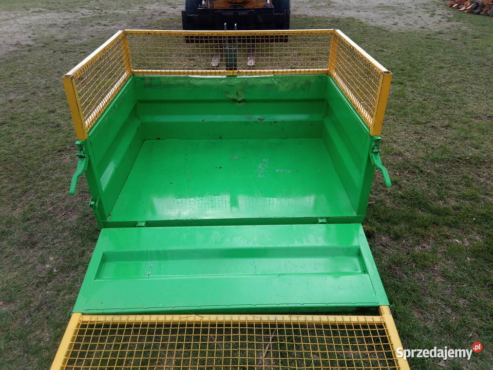 Skrzynia do ciągnika na podnośnik TUZ ładowność Pozostałe Suchożebry