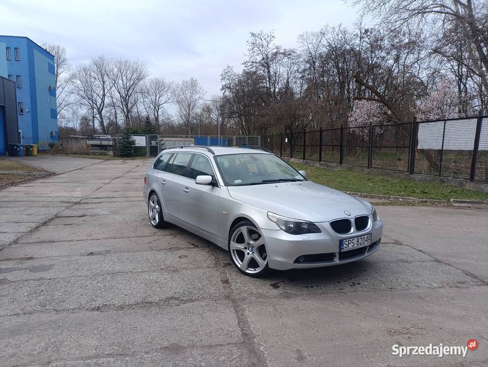 BMW E61 520d super stan zadbane 20 felgi Sosnowiec