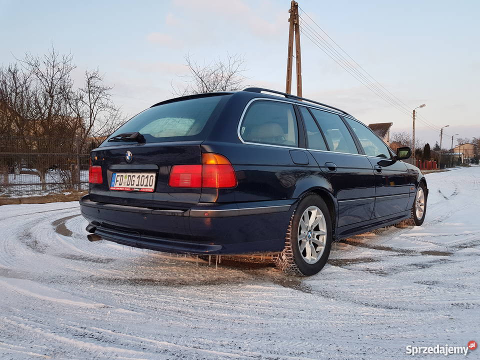 BMW E39 528iAT Xenon Navi PDC Telefon Bogata nieuszkodzony Ryki