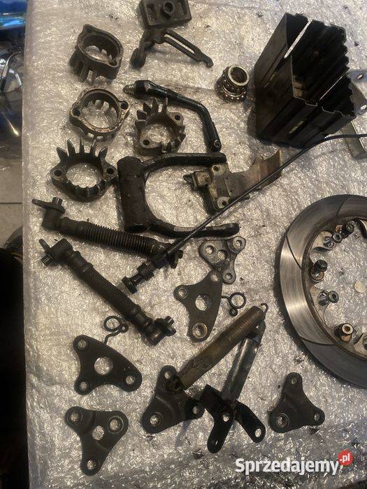 Honda CBX 750 Tarcze Linka Ssania Mocowanie Poznań