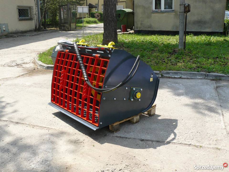 Mieszalnik łyżka do betonu pasz napęd Akcesoria Stalowa Wola