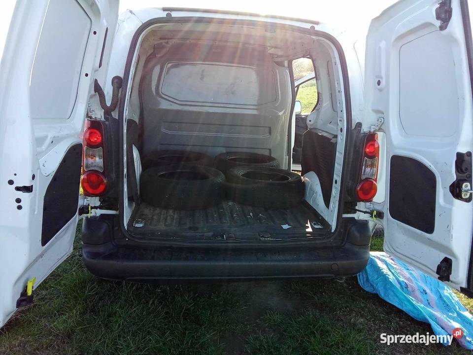 Peugeot 7 partner 16 blue HDi Kozienice