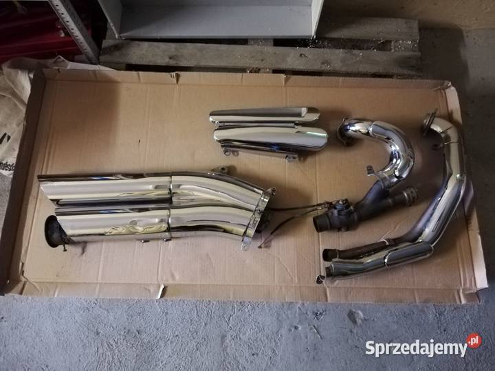 Yamaha Raider 2008r Kompletny układ wydechowy Będzin