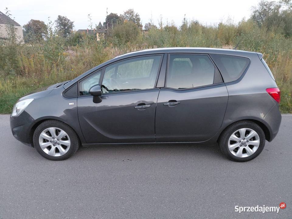 Opel Meriva II 14 Turbo 120 Przeb159 kamera dolnośląskie Jelenia Góra