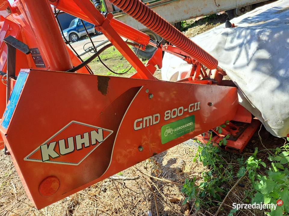 Kosiarka dyskowa KUHN GMD 800GIIFF 310m 2014r