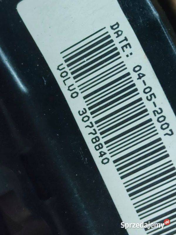 Płyta Montażowa Kierownicy Volvo S80 II 30778840 wielkopolskie Pleszew