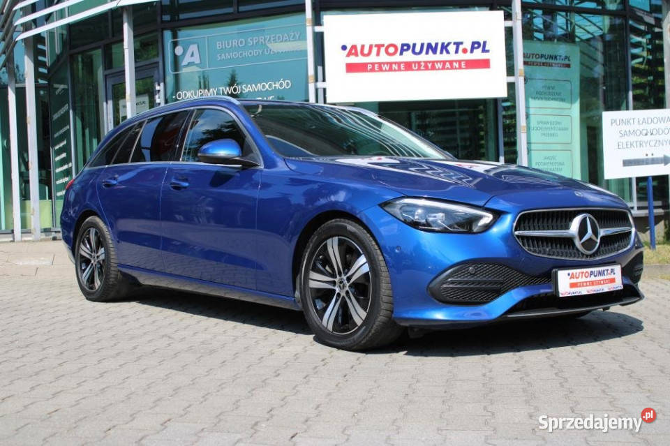 MercedesBenz Klasa C 2022r Gwarancja IWŁ ASO diesel Chorzów