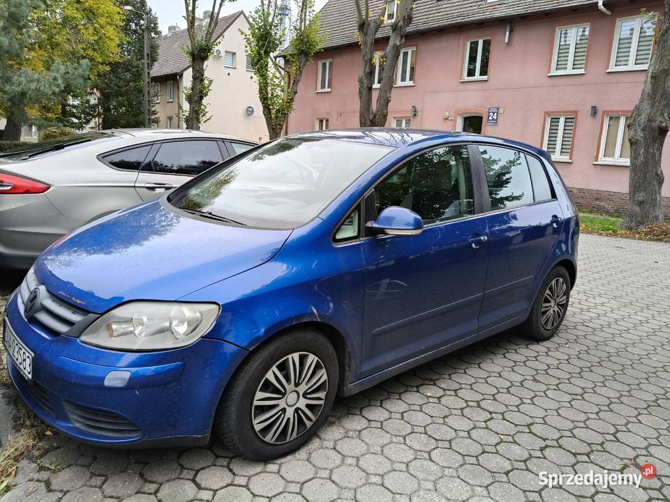 Golf 5 plus 19 tdi Nakło nad Notecią sprzedam